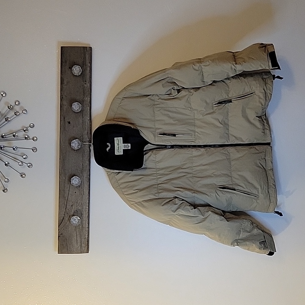 Eddie Bauer Goosedown Puffer Jacket SZ XL